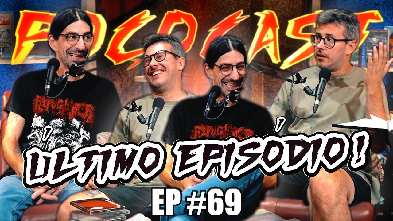 O Final do Podcast c/DEATH METAL SUECO! | POÇOCAST #69