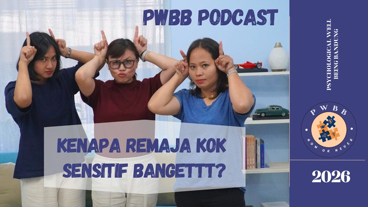 Kenapa sih remaja terlalu sensitif #Remaja#PsikologiRemaja #ParentingRemaja#mentalhealthremaja#pwbb