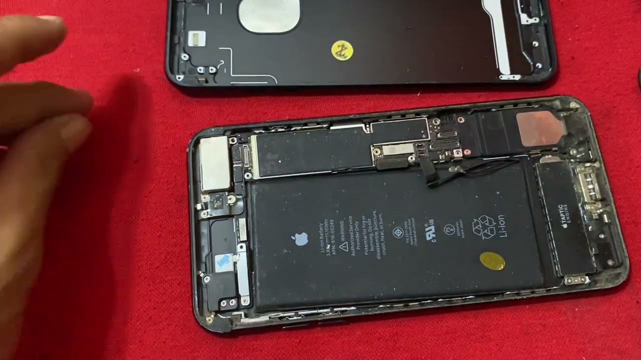 Restoration iPhone 7 Plus water damage