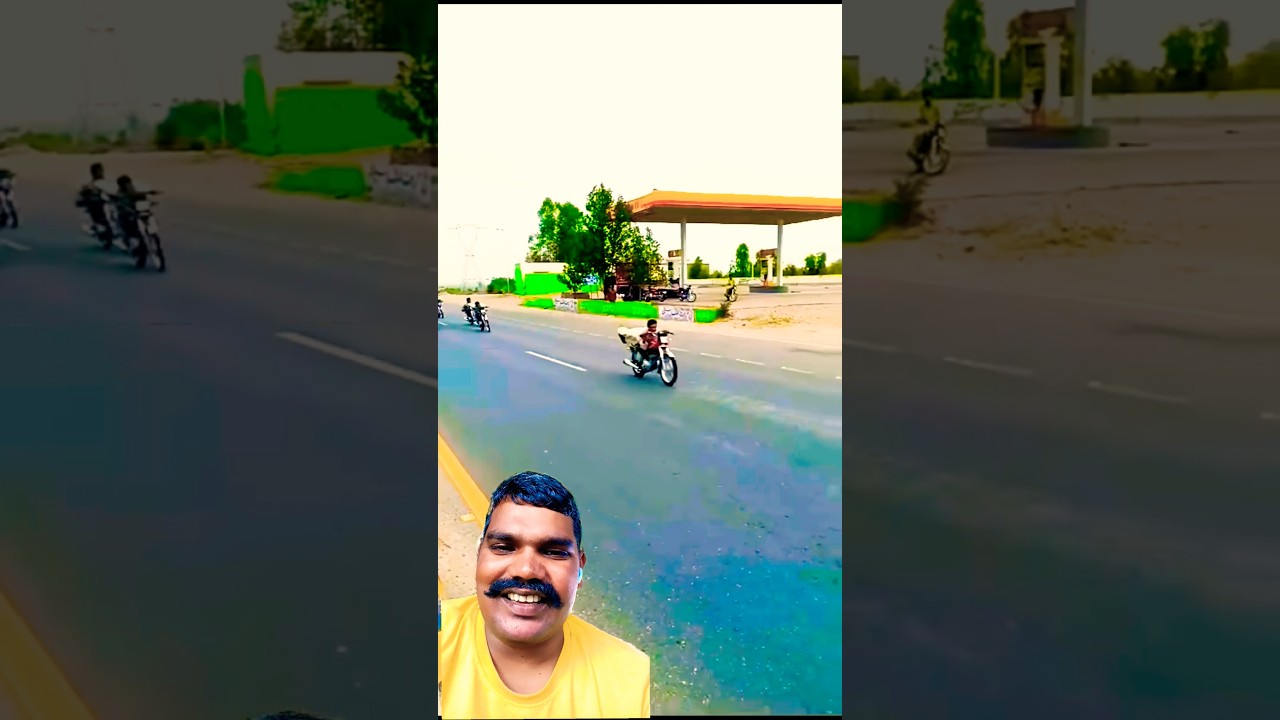 Honda 125 V's Honda 150 race😱 #racevideo# racevideo #trending