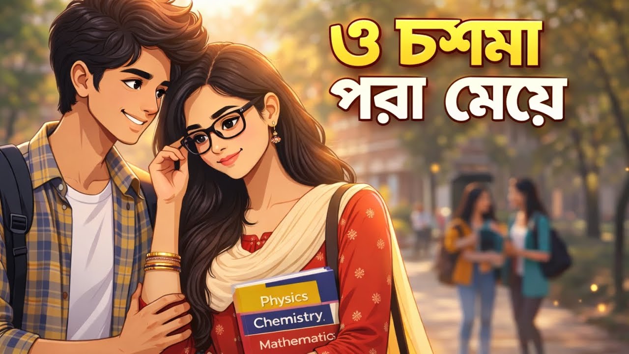 ও চশমা পরা মেয়ে | Romantic Bengali Love Song | New Purulia Song 2026