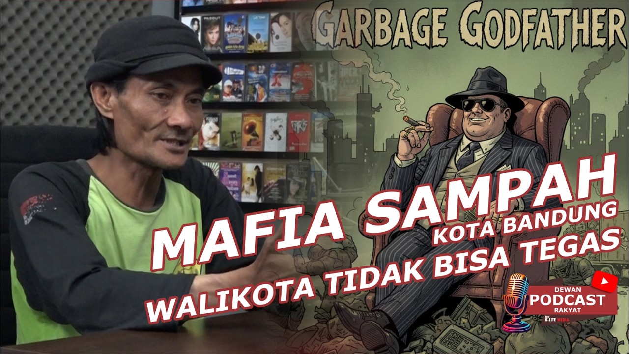 Mafia Sampah, Sumber Masalah Sampah Menumpuk Di Kota Bandung