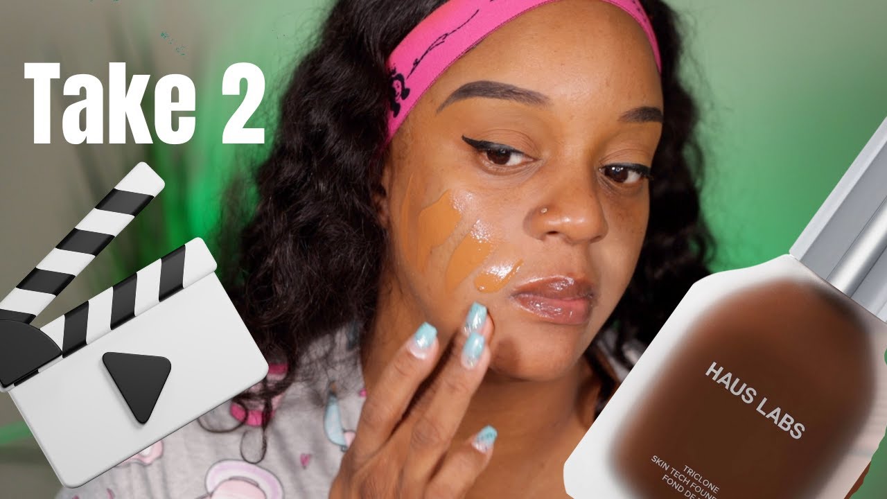 Sephora Tried To Tell Me!Review & 12 Hour Wear Test *Haus Labs Triclone Foundation 450* #sephora