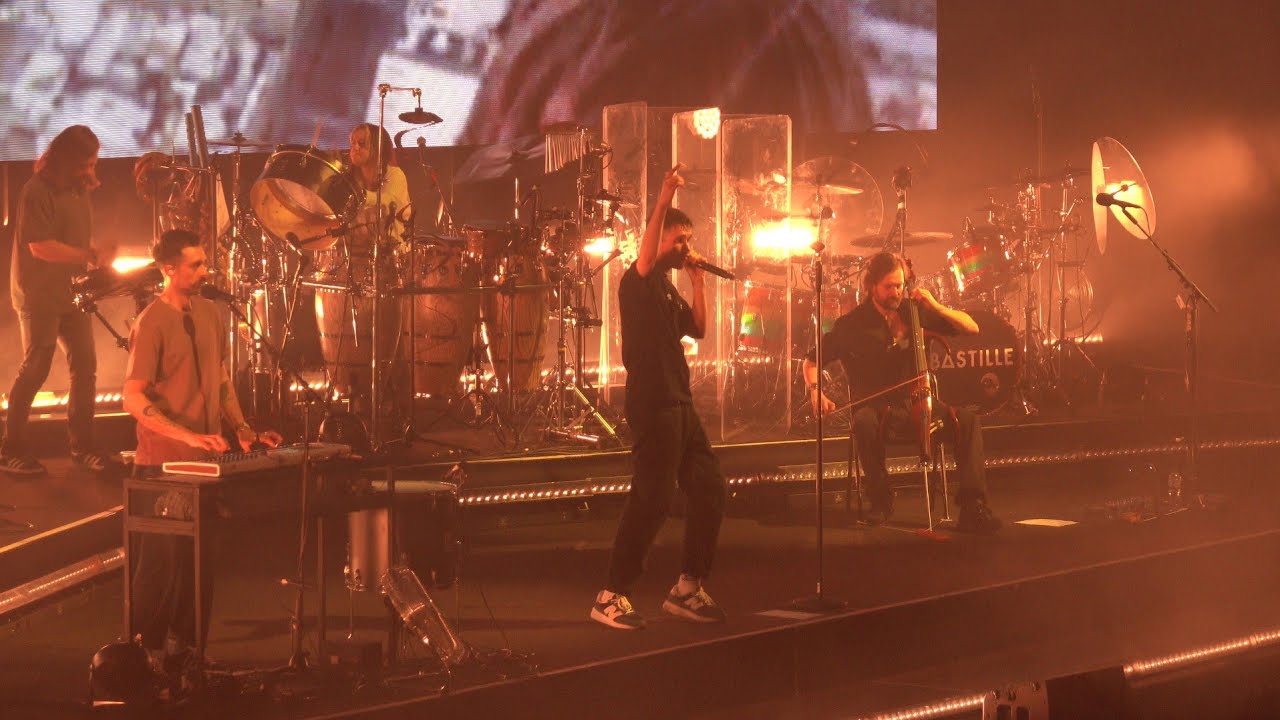Glory - Bastille @ Manchester AO Arena - LIVE - 14.11.25