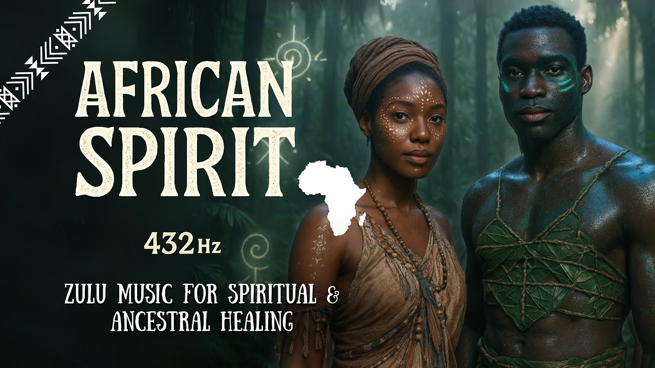 African Ancestral Awakening | 432Hz Spiritual Power &ndash; Zulu Male & Female Duet Vocals