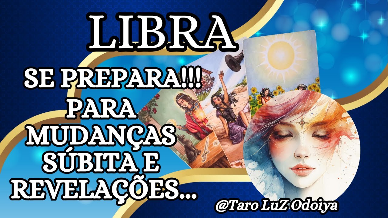 LIBRA♎CONFIE NO PROCESSO! NOTÍCIAS IMPORTANTES ESTÃO A CAMINHO....BASTA ESTAR PRONTO PARA RECEBER