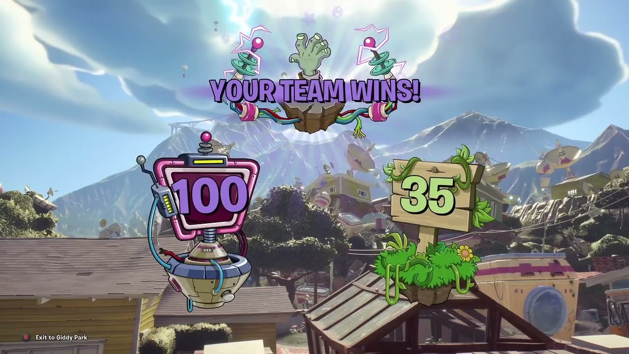PvZ BFN PvP XBOX gameplay