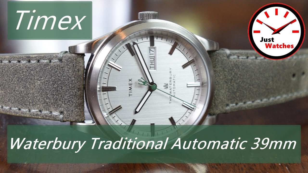 Timex Waterbury Traditional Automatic 39mm Review