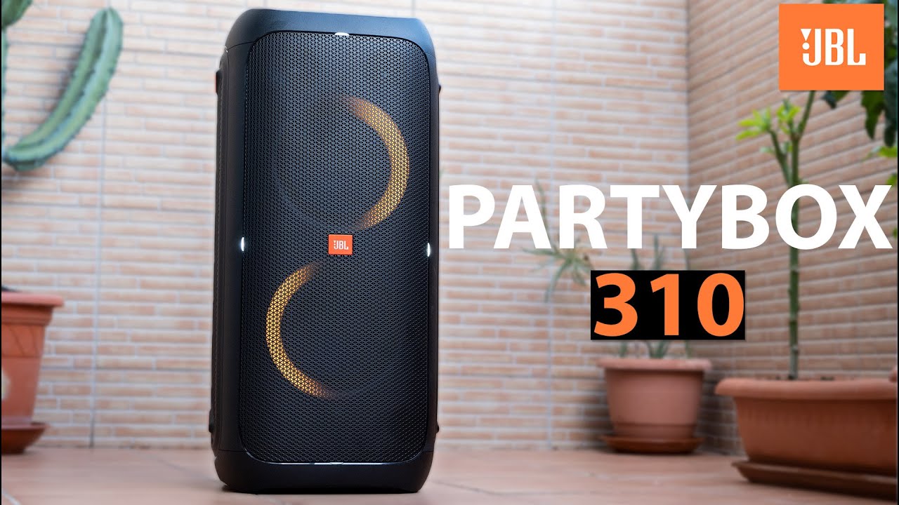 🔥 JBL PartyBox 310 REVIEW en ESPAÑOL 💥 ¡La BESTIA para tus fiestas ha llegado!