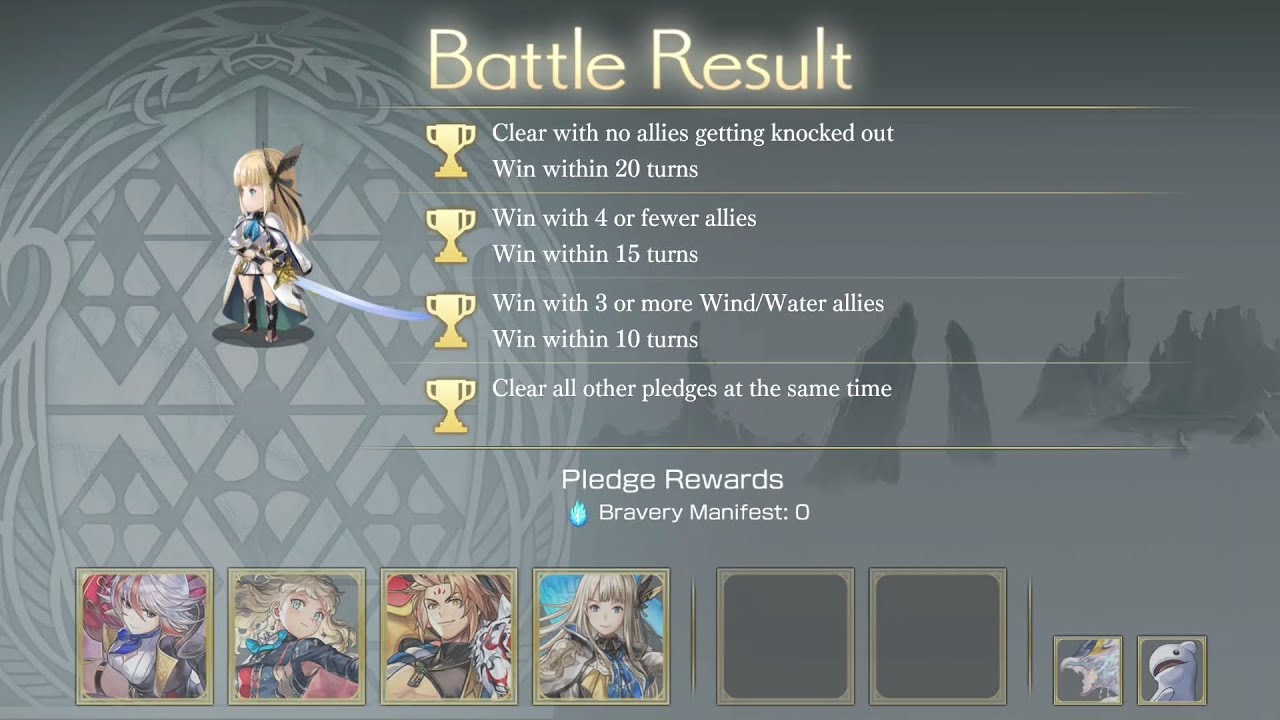 [Another Eden] Innocence 4T - Challenge difficulty