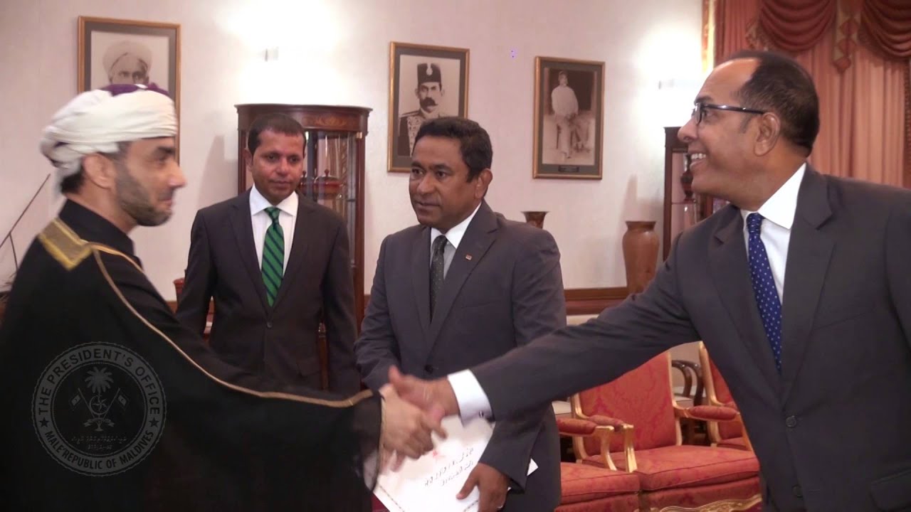New Non Resident Ambassador of Oman presents credentials to the President