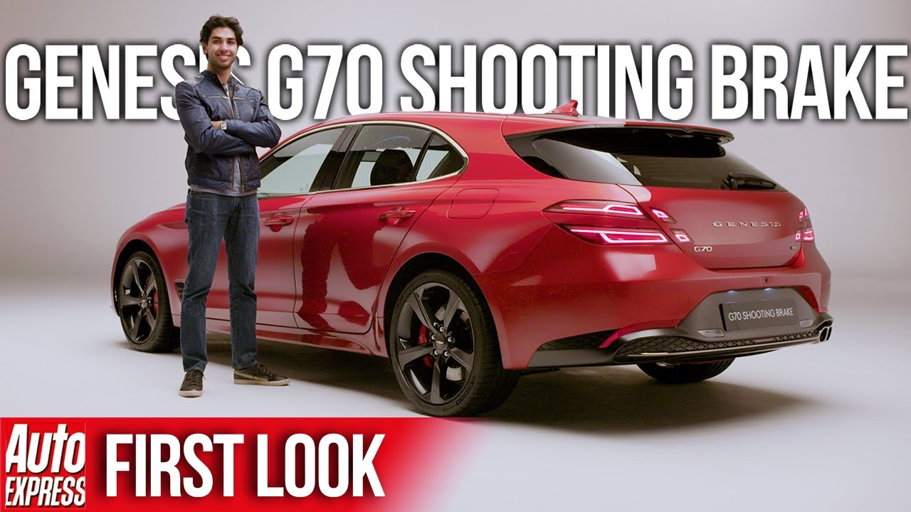 NEW 2021 Genesis G70 Shooting Brake first look: better than a 3 Series estate? | Auto Express