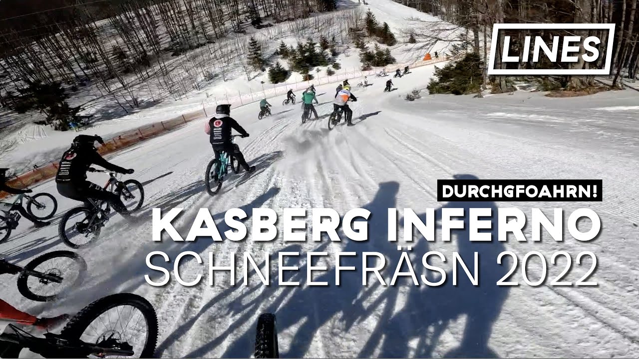 Kasberg Inferno 2022 - schneefräsn | LINES