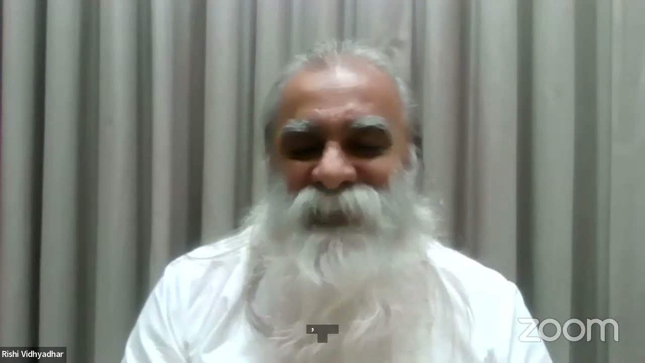 Q-A session with Rishi Vidhyadhar Ji | Art of living