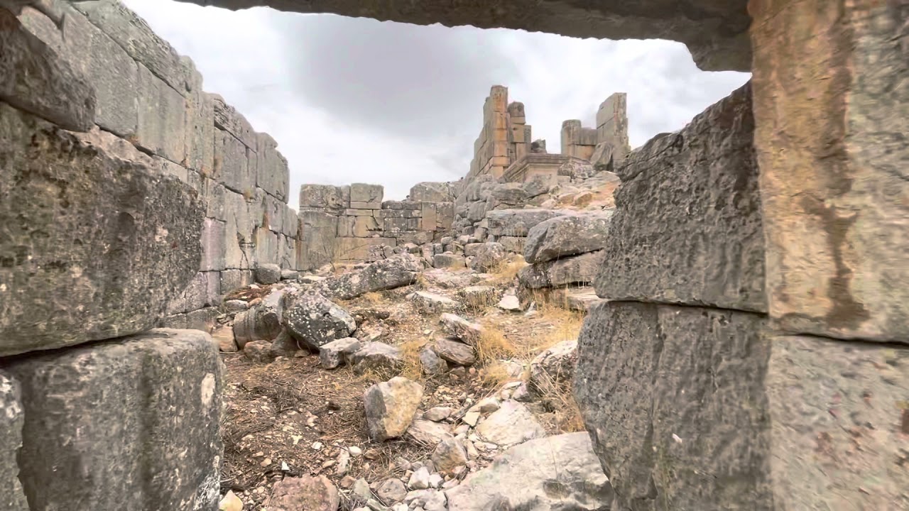 موقع حصن نيحا الروماني