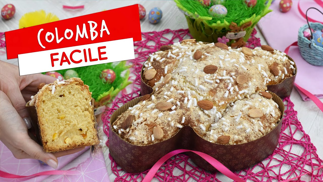 Colomba facile ad impasto unico con latte: soffice, profumata e facilissima da fare!