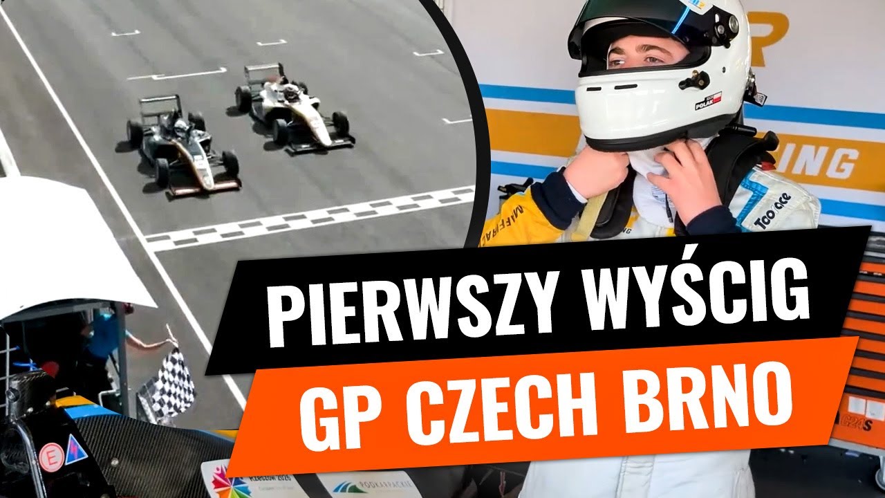 Igor Polak - F4 CEZ GP Czech - PIERWSZY WYŚCIG!