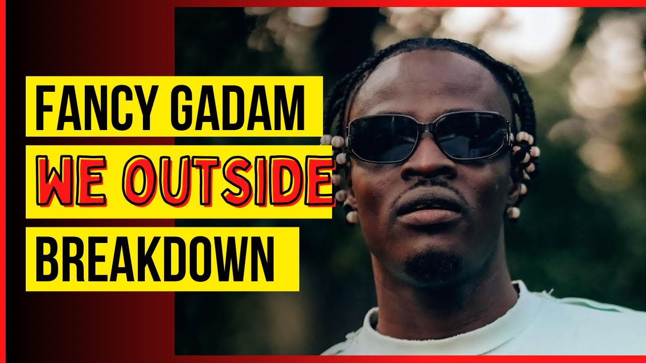 FANCY GADAM _ WE OUTSIDE REACTION 🤩🔥🥶