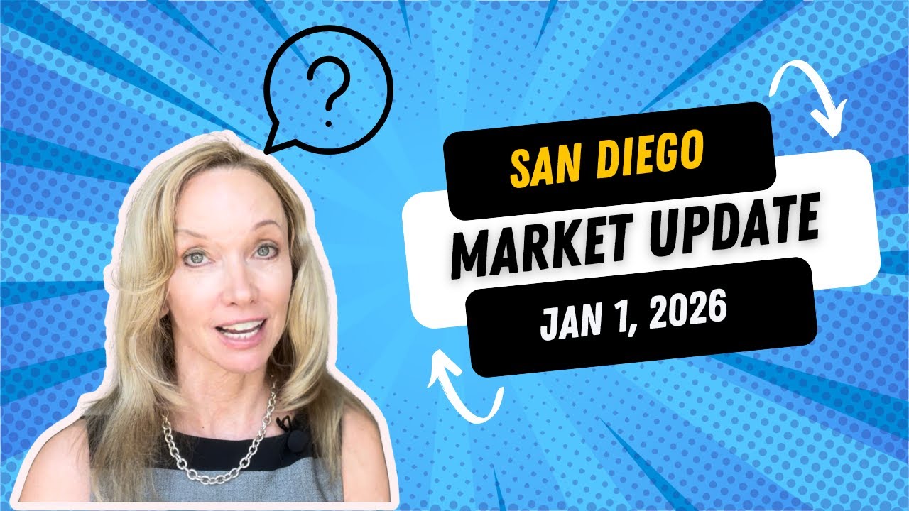 San Diego real estate market update