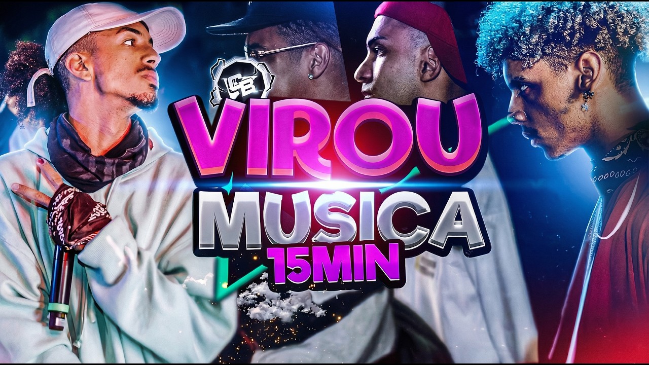 15 MINUTOS de ROUND de BATALHA VIRANDO MÚSICA! | RETROSPECTIVA 2022 ⚡️
