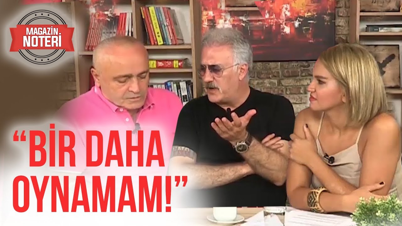 Tamer Karadağlı: “Çocuklar Duymasın” Benim İçin Bitti! | Magazin Noteri 52. Bölüm