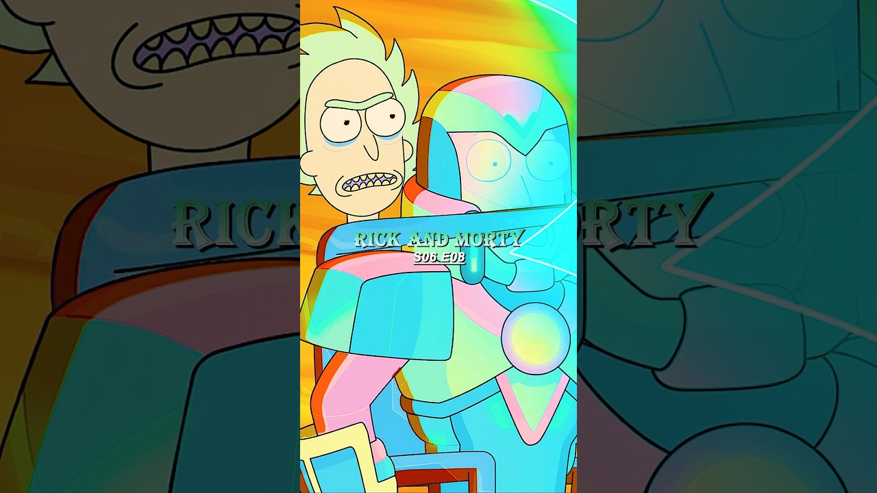 Rick and Morty : Jerry screwed up Rick’s plan. Again.🤯