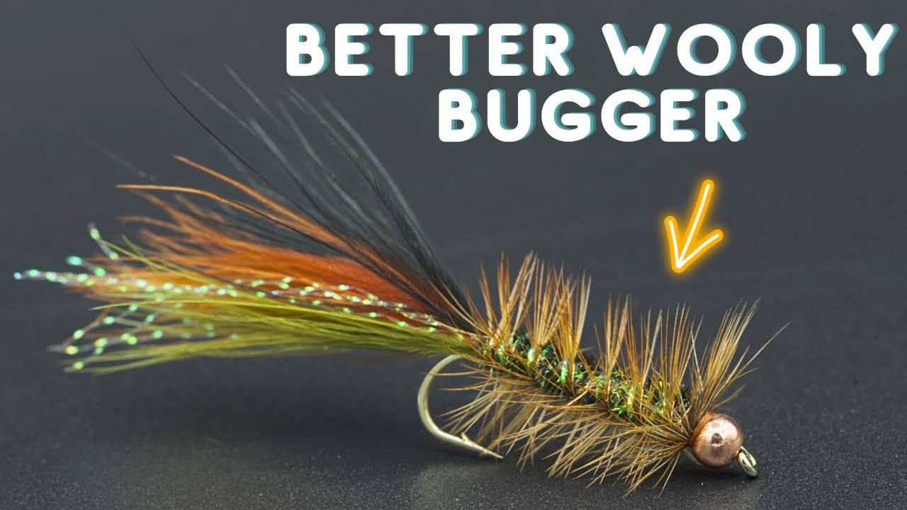 Try This BETTER Wooly Bugger!