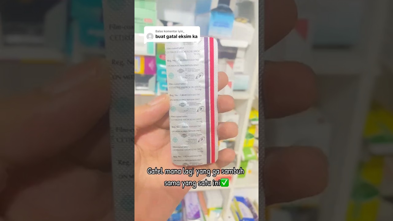 Rekomendasi Obat Gatal Eksim