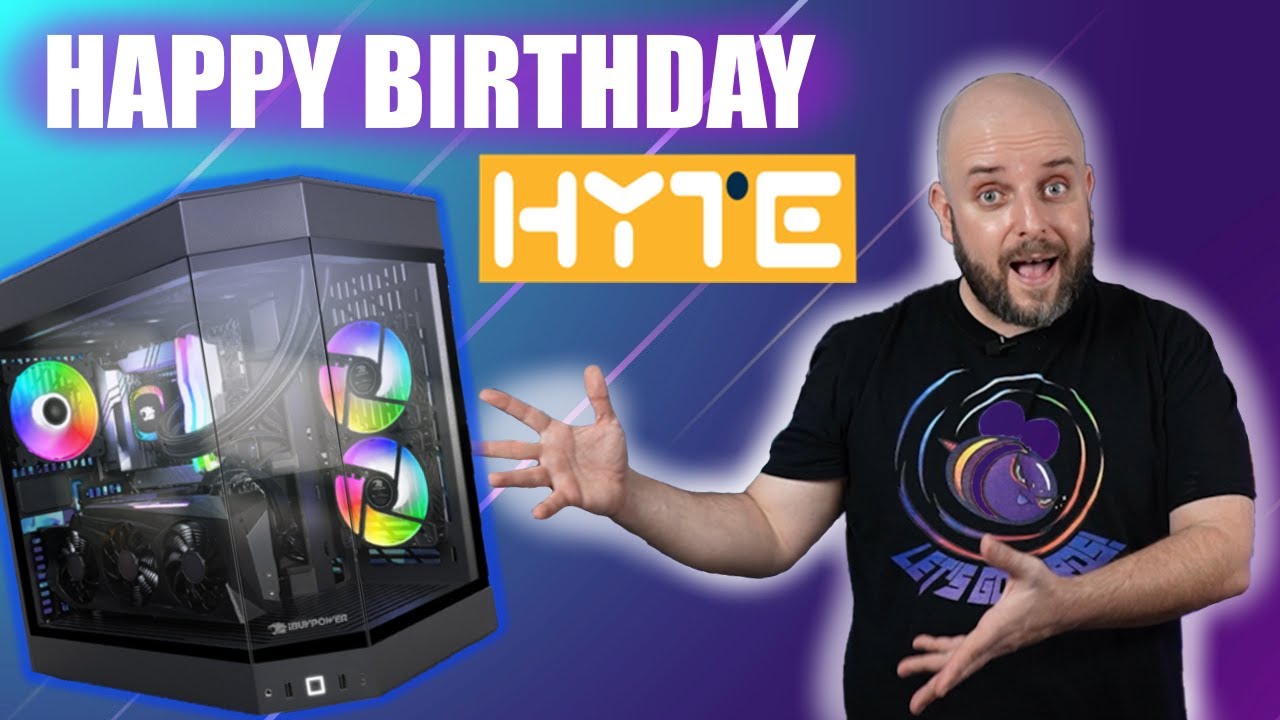 Great Looks, Better Performance: Testing the i7/3070 ti iBUYPOWER Y60B201 in the Rad HYTE Y60 Case!