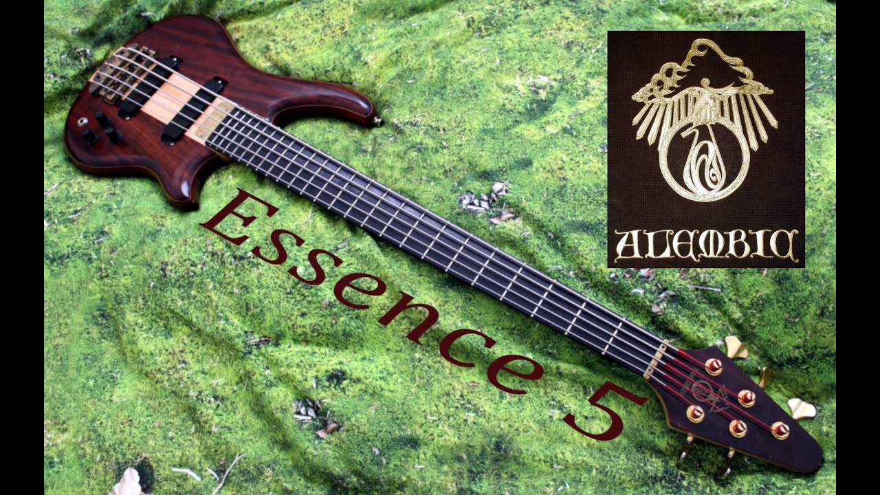 Alembic Essence 5 - alchemia basu
