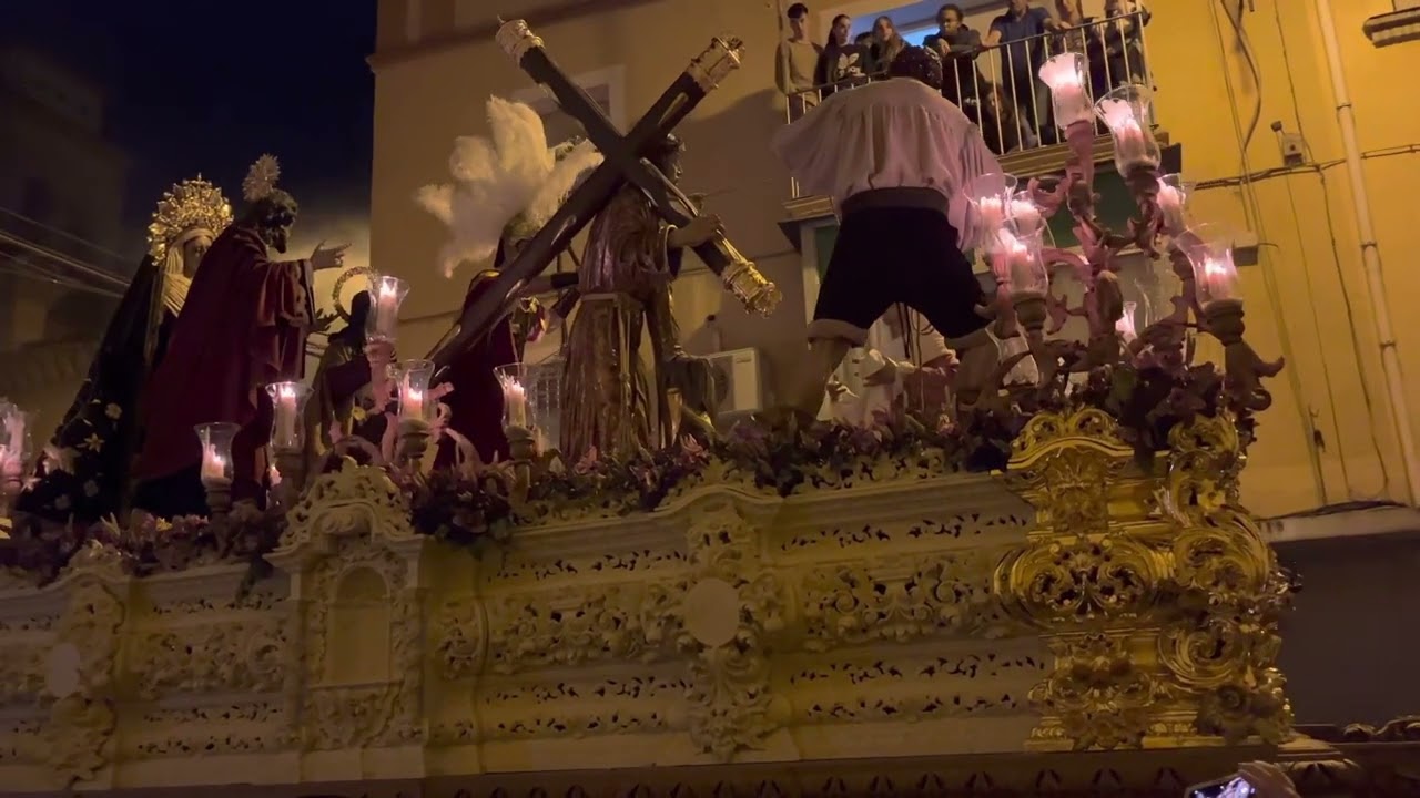 Entrada Cristo Trabajo | Granada 2023