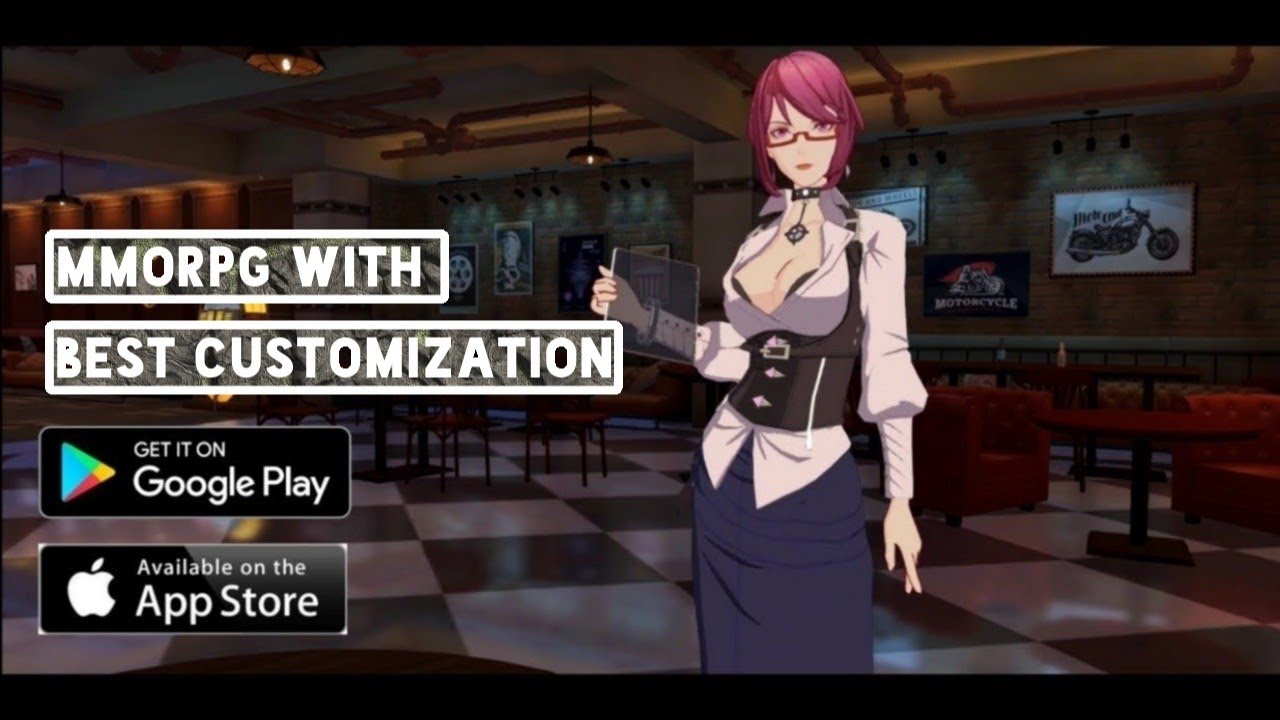 5 Game Android MMORPG Dengan Character Customization Graphic HD Terbaik 2023 (Android)