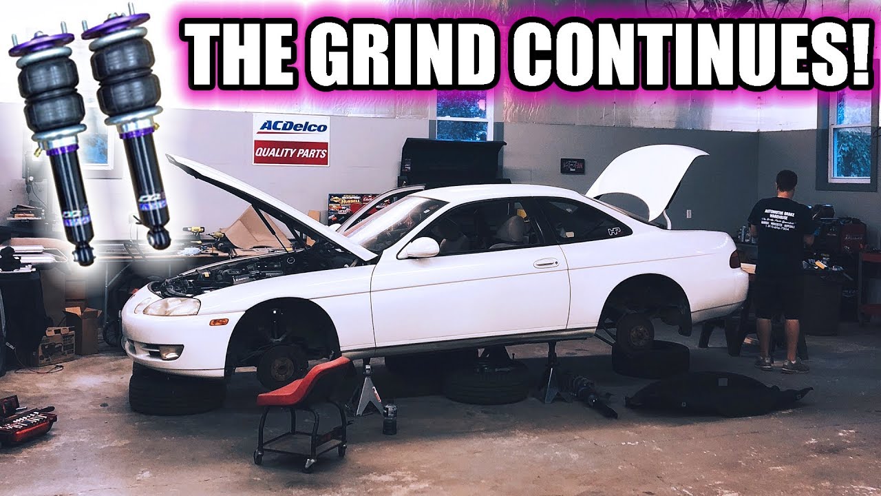 Soarer Bag Install Part 3: BAGS ARE IN!