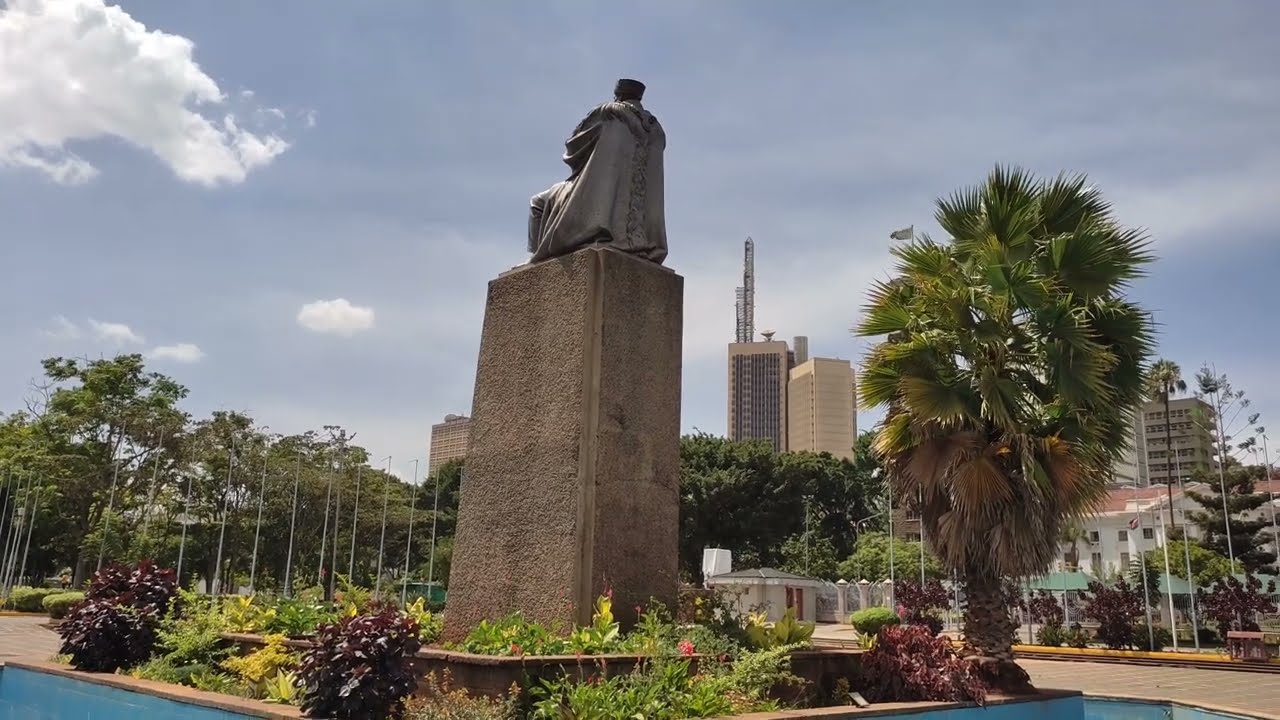 Kenyatta International Convention Center:Nairobi, Kenya.