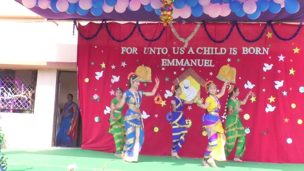 Mary Mediatrix High School Christmas Celebration. 2022-2023 | Manthani