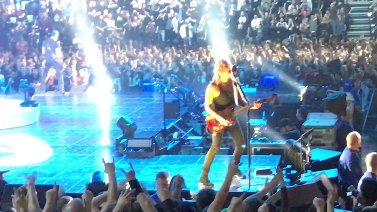 Enter Sandman - Metallica live in Copenhagen 2017 - World Wired Tour 2017 - Copenhagen