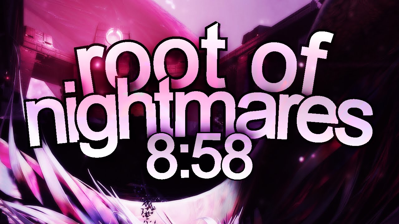 Root of Nightmares Speedrun in 8:58! (World Record)