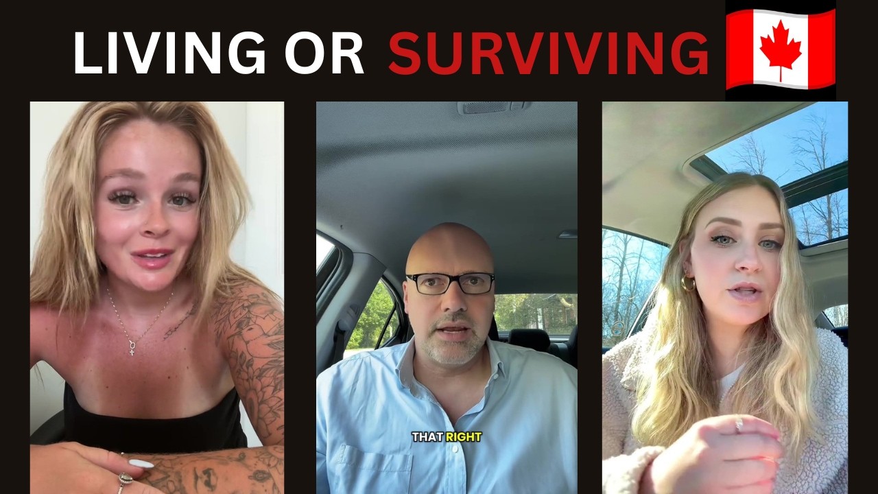 Canada Cost Of Living Crisis/ Living OR Surviving.