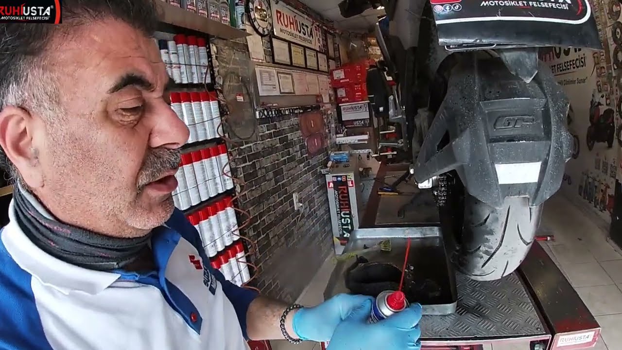 MOTOSİKLET ZİNCİR DİŞLİ TEMİZLİGİ NELER YAPILMALI 1.Bölüm