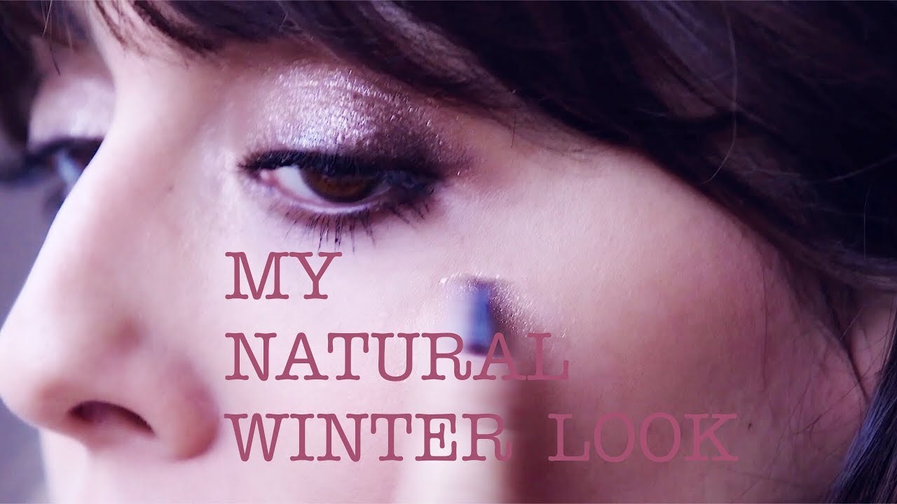 MY NATURAL WINTER LOOK
