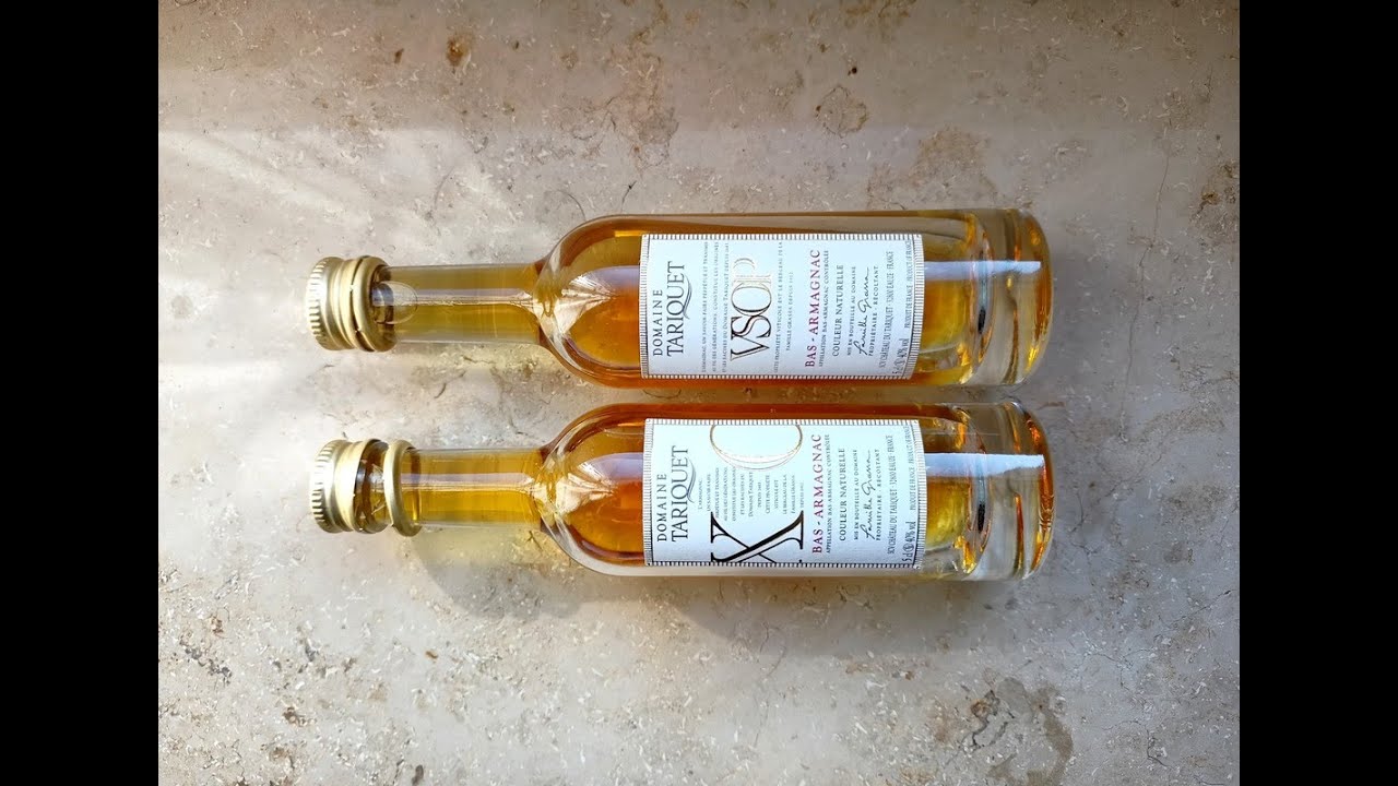 Tariquet Bas-Armagnac Verkostung VSOP vs XO