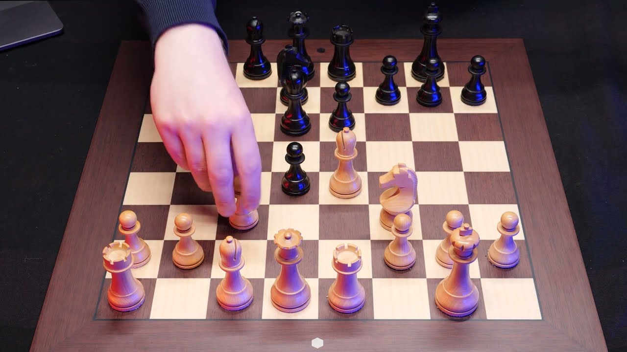 Learn An Easy Chess Opening System And Relax ♔ ASMR ♔ The Colle System