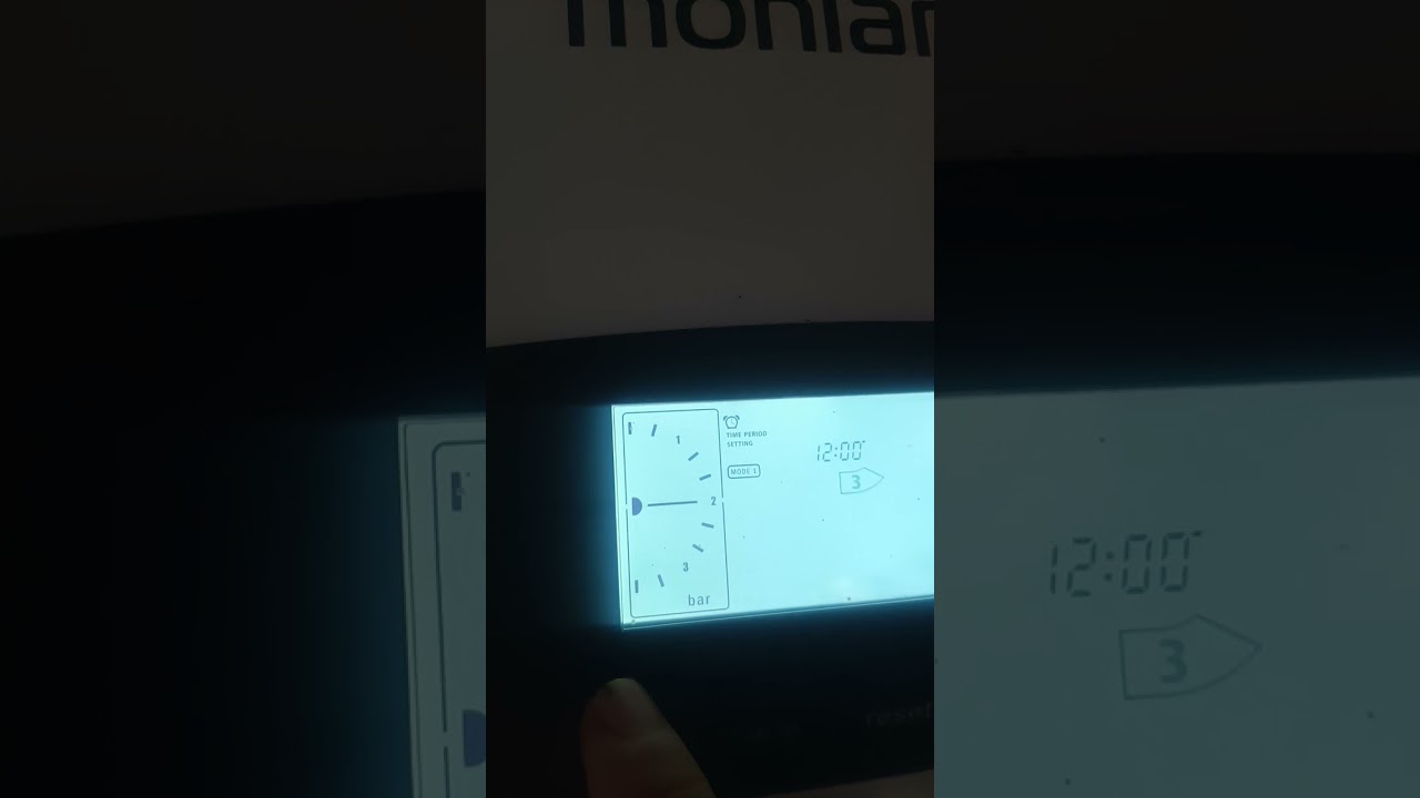 настройка  котла monlan