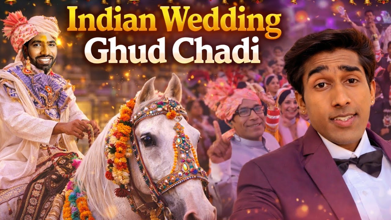 Indian wedding | Ghud chadi | #ghudchadi #indianwedding #explorepage #wedding 