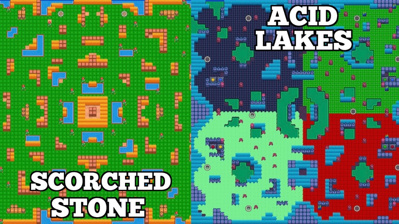 Recreating Showdown Maps Into Minigame Maps