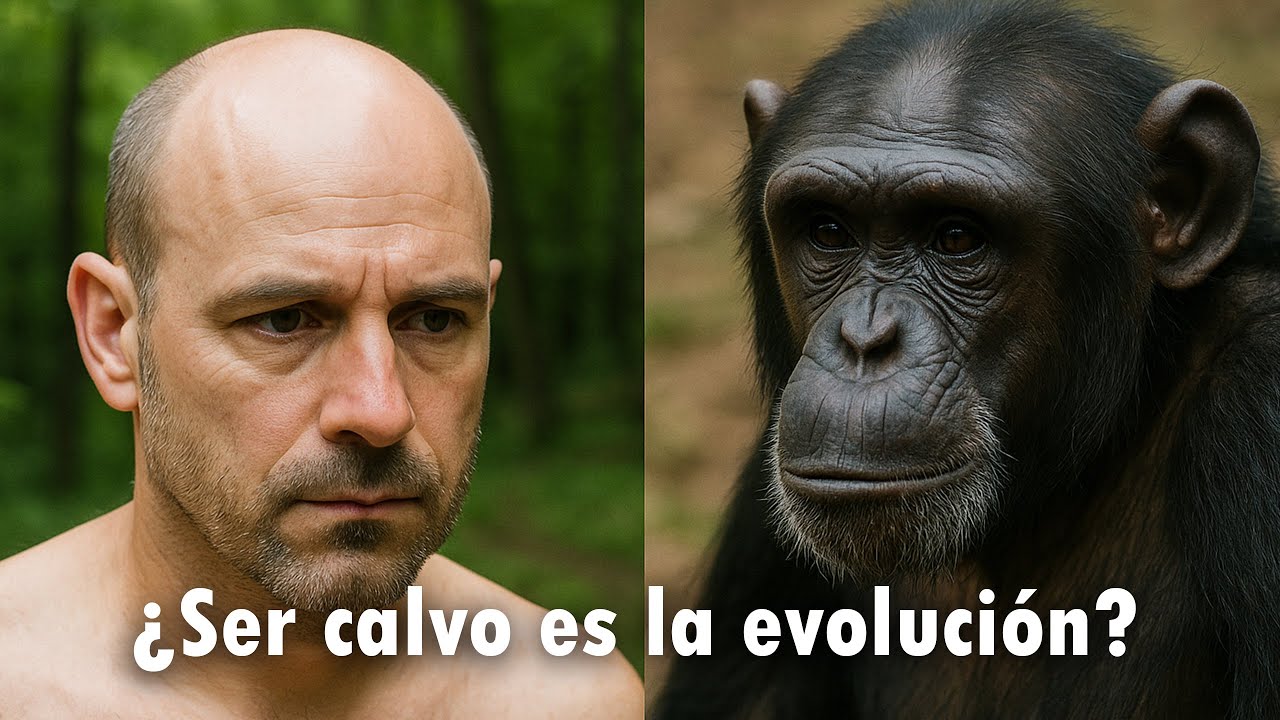 ¿Ser calvo es la evolución humana o un fallo?