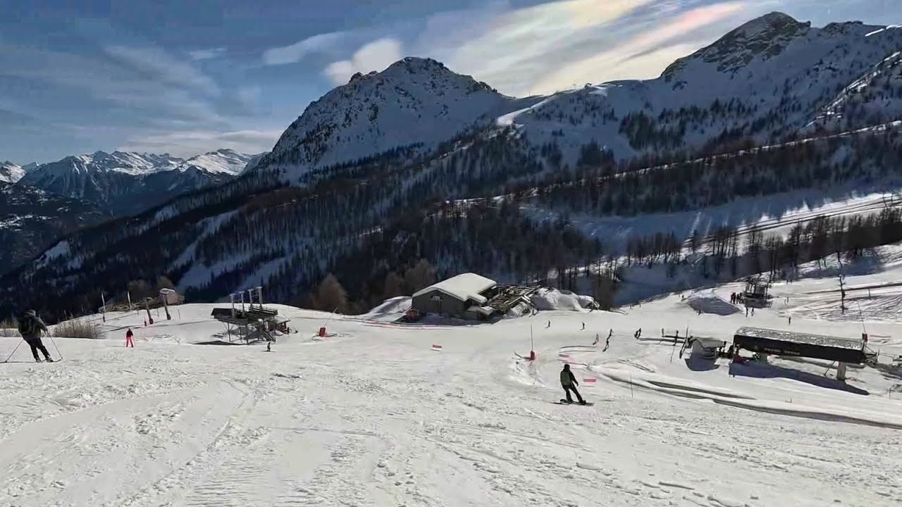Ski à Chantemerle