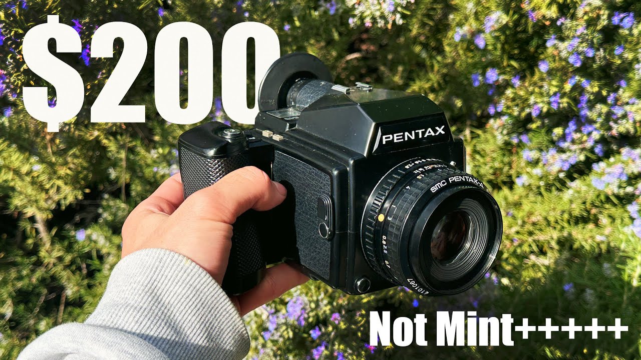 Buying the Worst Condition Medium Format Film Camera on EBAY