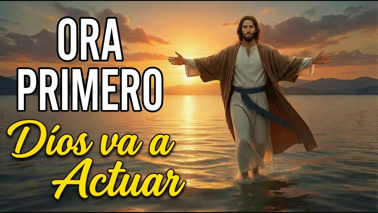 ORACIÓN PODEROSA DE LA MAÑANA | Comienza tu Día con una Confianza y fe en DIOS