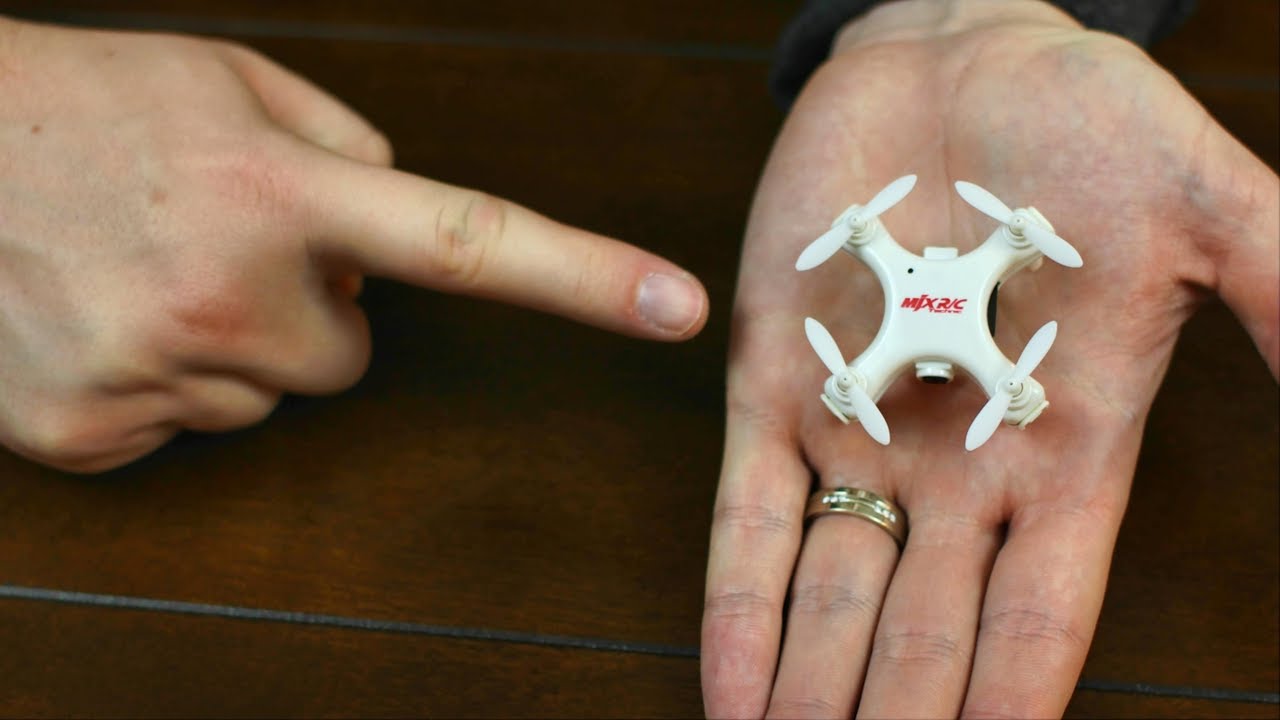 MJX Micro Drone - The Struggle Is REAL - MJX X-SERIES X905C - TheRcSaylors